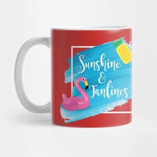 Sunshine & Tanlines Mug